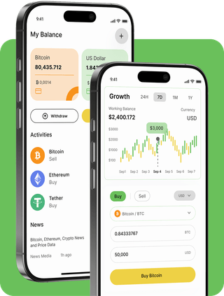 Kamen Vynosin AI trading platform with live market data