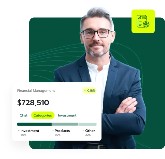 Kamen Vynosin AI algorithmic trading